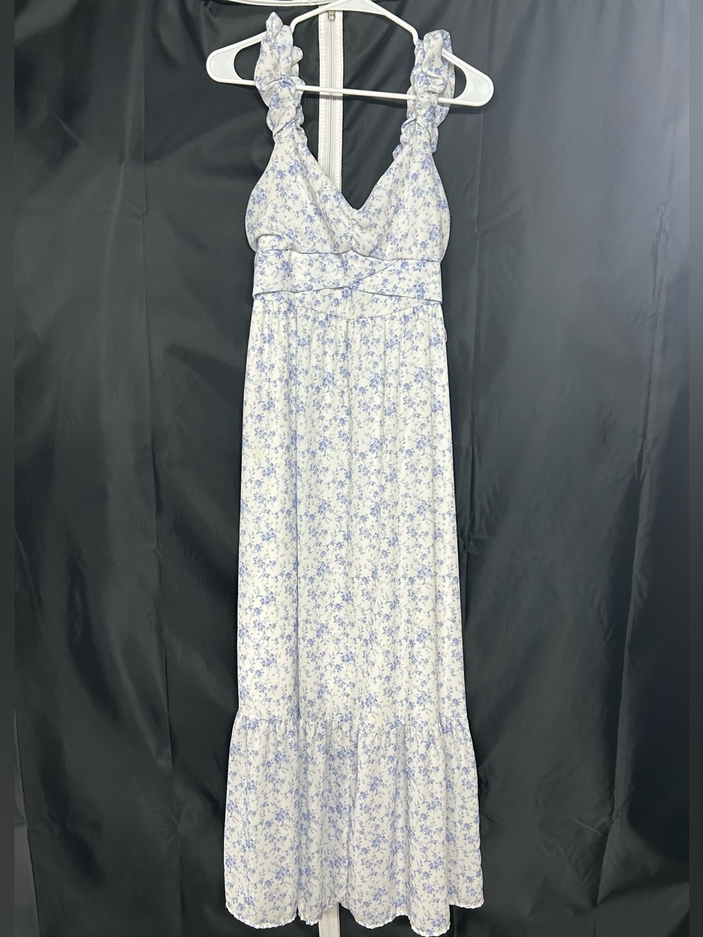 Blue Floral Altar’d State Maxi Dress